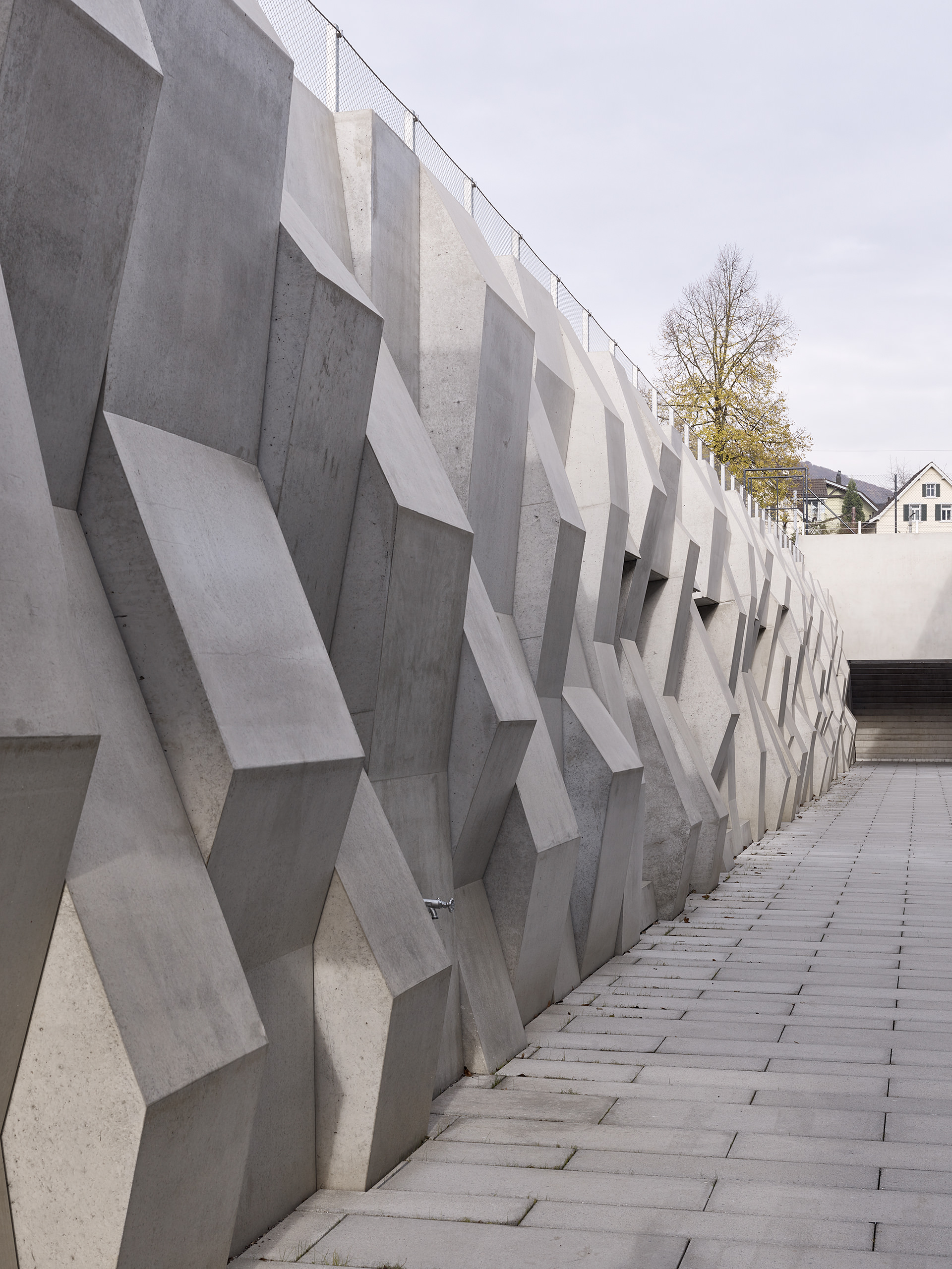 Dreifachturnhalle Kantonsschule Wettingen